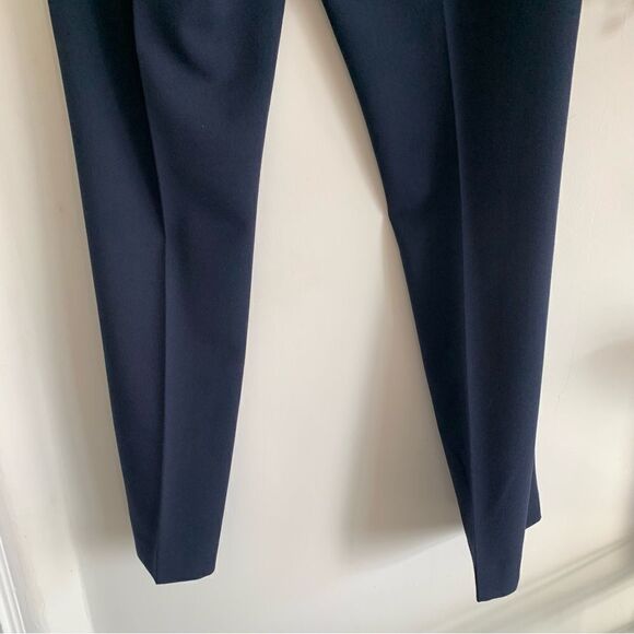 TAHARI BLUE STRIAGHT LEG PANTS - Picture 6 of 13